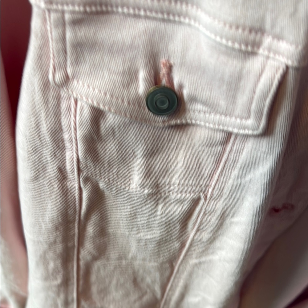 Wild Honey Women's Pink Denim Jacket - Picture 3 of 3